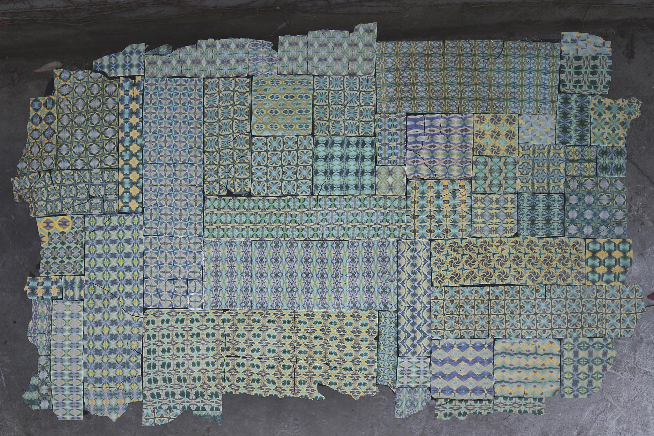 Irregular - Shaped Plate, 2019