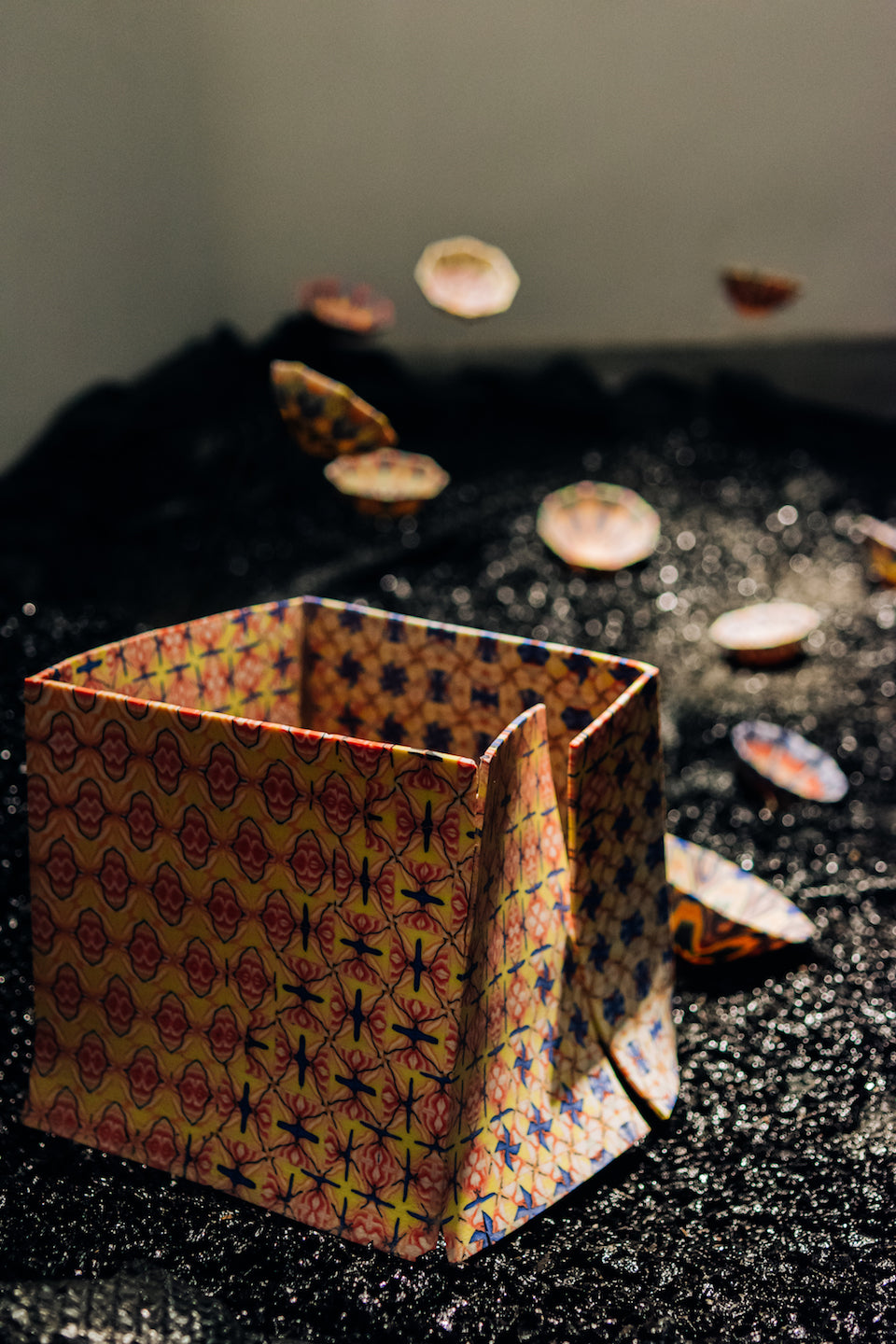A Study of Fractal Patterns on an Octagon Bowl, 2017